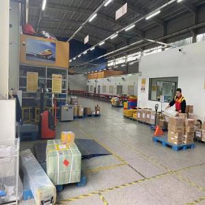 DECHO Metal send the free samples to customer by DHL