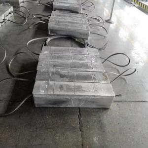 String magnesium alloy (aluminum alloy) sacrificial anode