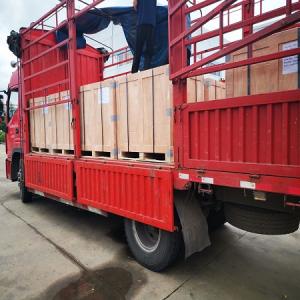 Magnesium anode will arrive to our customer destination.