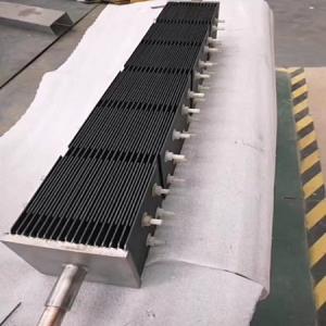 Composition of titanium anode of sodium hypochlorite generator