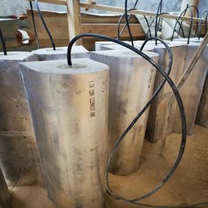 Decho finished1500 pcs magnesium anode  delivery