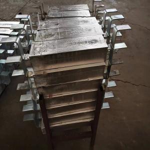 243 units aluminum anode will shopping to Shanghai port
